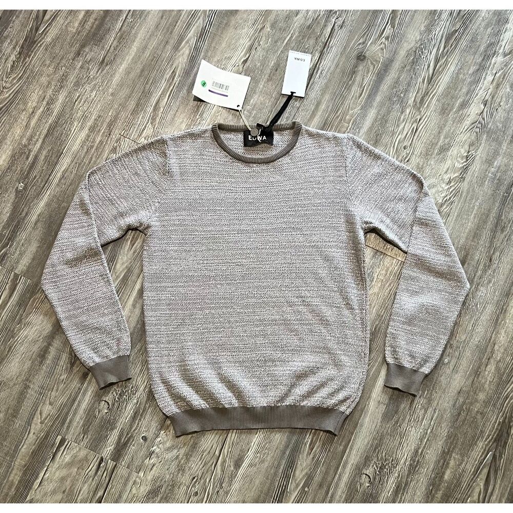 Edwa by Edwars Spiers Mens Longsleeve Shirt M Made in Italy